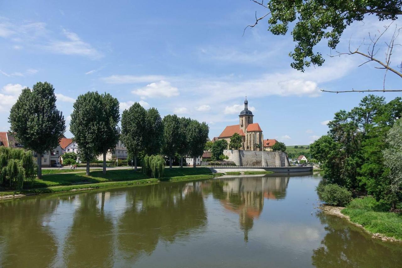 Villa in Seenahe Badesee Ehmetsklinge Zaberfeld Exterior foto